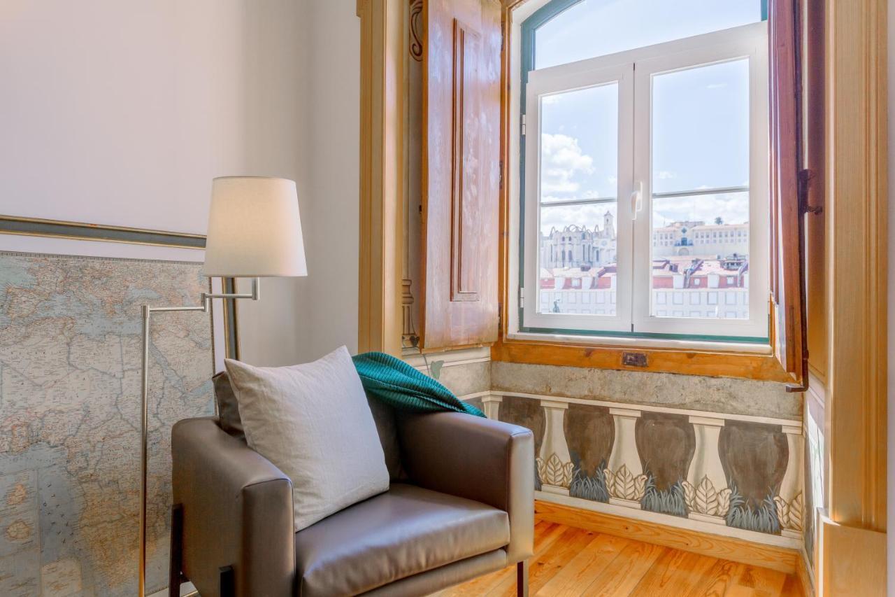Lisbon Charming Apartment Praca Da Figueira Zewnętrze zdjęcie