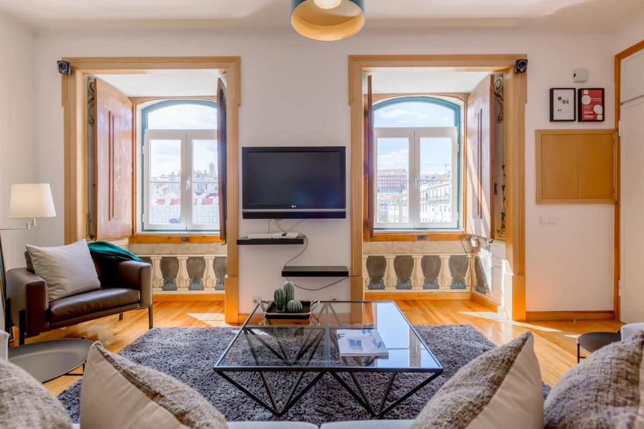 Lisbon Charming Apartment Praca Da Figueira Zewnętrze zdjęcie