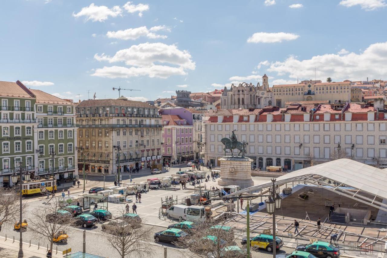Lisbon Charming Apartment Praca Da Figueira Zewnętrze zdjęcie