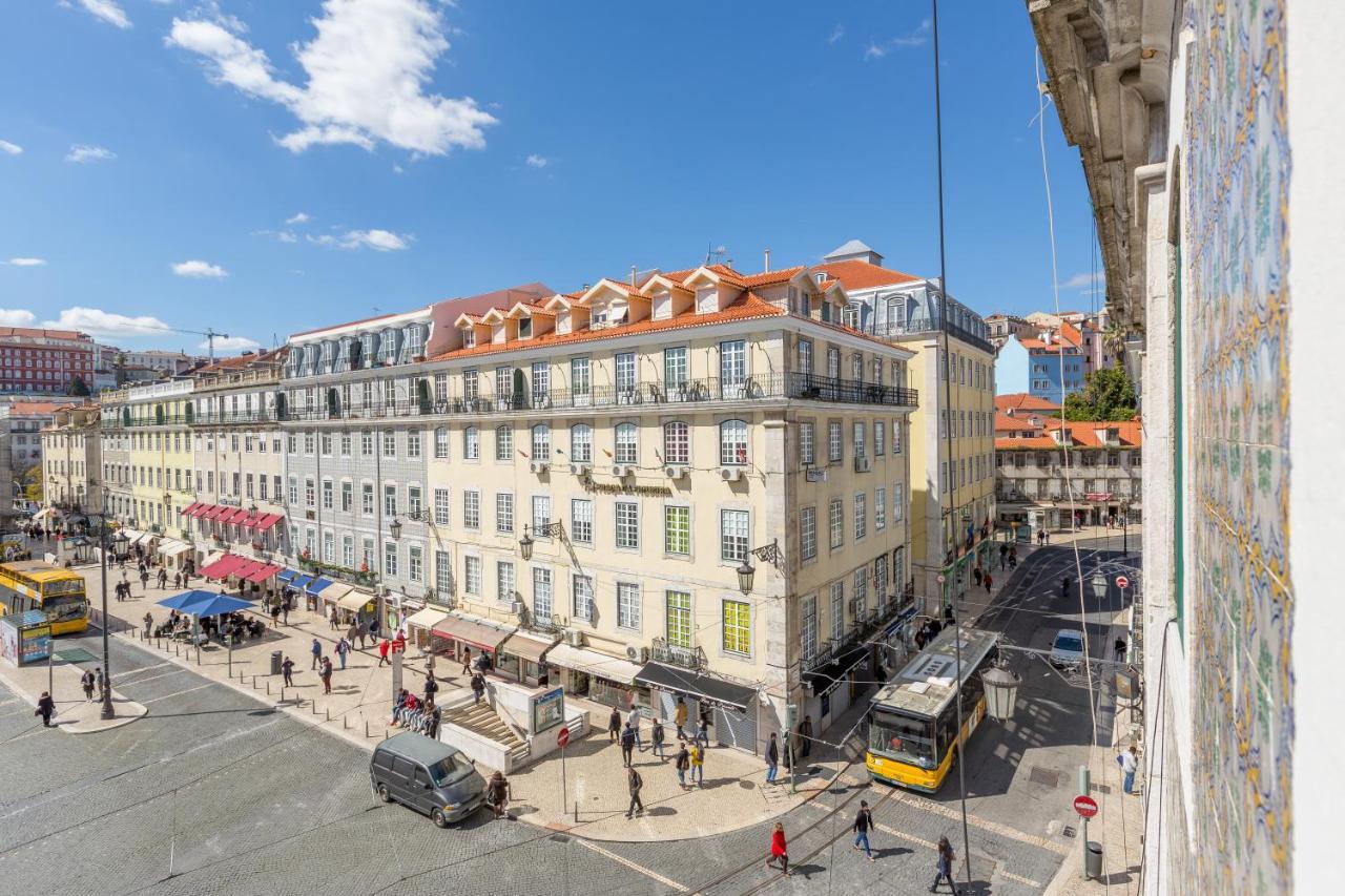 Lisbon Charming Apartment Praca Da Figueira Zewnętrze zdjęcie